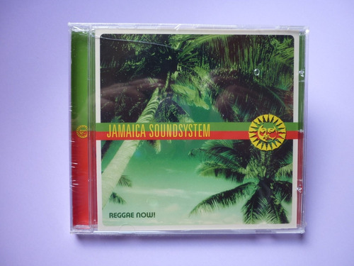 Jamaica Soundsystem - Reggae Now! Cd Sellado! P78