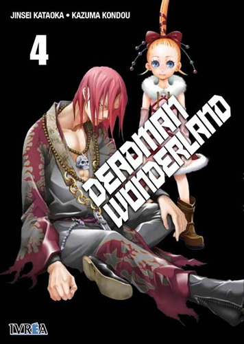 Manga Deadman Wonderland Tomo 04 - Ivrea