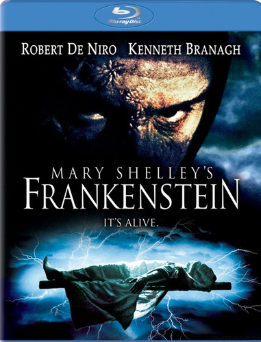 Blu-ray Mary Shelley´s Frankenstein / De Kenneth Branagh