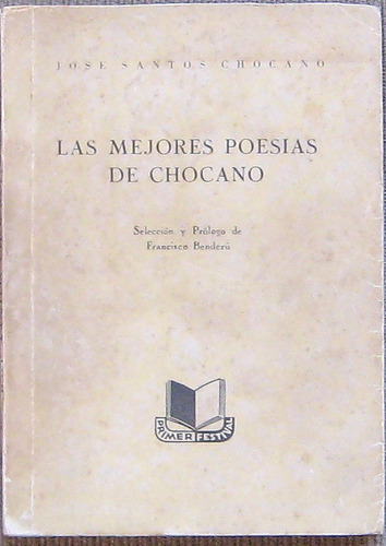 Las Mejores Poesias De Chocano Literatura 