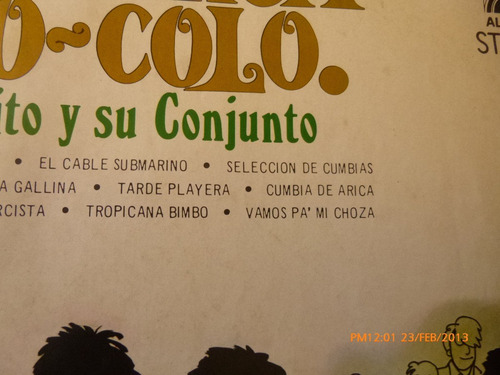Vinilo Lp De Don Tito Y Su Conjunto - La Pichanga De L (u615