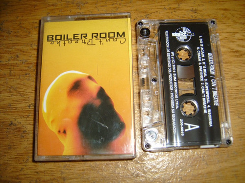 Cassette Boiler Room / Can't Breathe (nuevo)