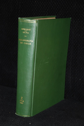 Anrique Ensayo Bibliografia Historica Geografica Chile 1902