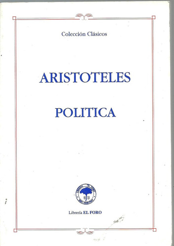 Politica - Aristoteles