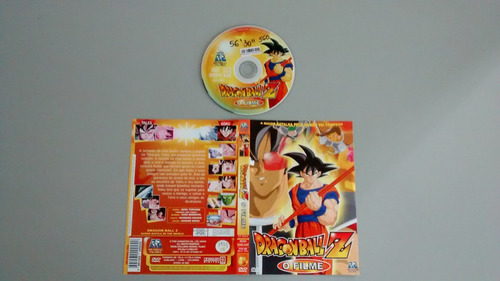 Dragon Ball Z Desenho Dvd Original