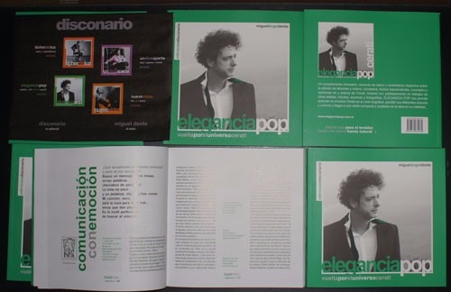 Libro Gustavo Cerati - Elegancia Pop