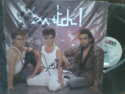 Disco Lp De Acetato Grupo Switch