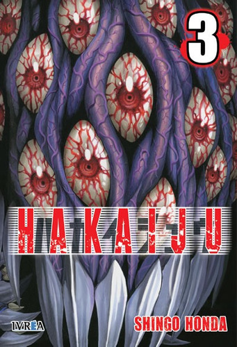 Manga Hakaiju Tomo 03 - Ivrea