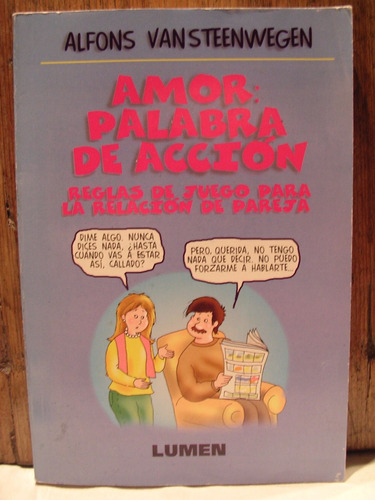 Amor Palabra De Acción Alfons Vansteenwegen Zona Caballito