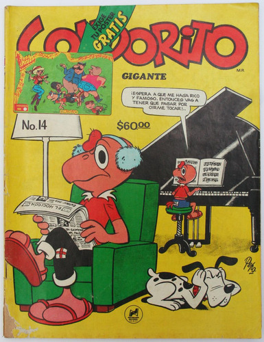 Condorito Gigante # 19 Octubre 1984 Ed. Novedades Editores