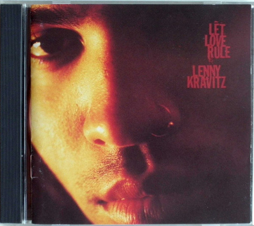 Lenny Kravitz - Let Love Rule - Cd Imp. Usa