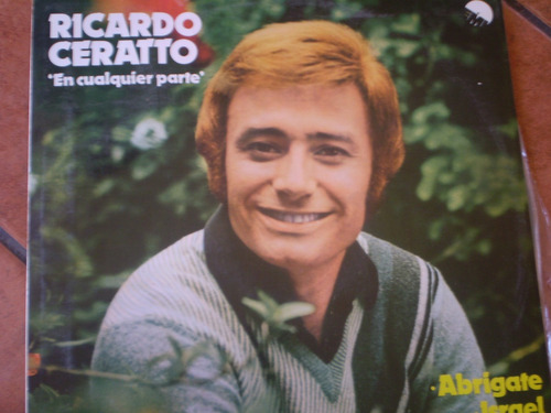 Vinilo Lp De Ricardo Ceratto En Cualquier Parte (u8