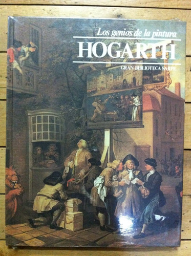 Los Genios De La Pintura - Hogarth