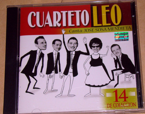 Cuarteto Leo 14 De Colección Cd Argentino / Kktus