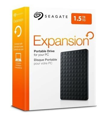 Disco Rigido Externo - Seagate Expansion - 1.5 Tb - Usb 3.0