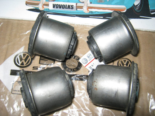 Imagem 3 de 3 de Bucha Bandeija De Aço Para Santana Quantum Gol Original Vw