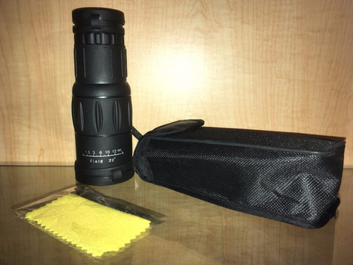 Monocular Con Su Estuche 40x60 66m / 8000m Zoom Pesca / Caza