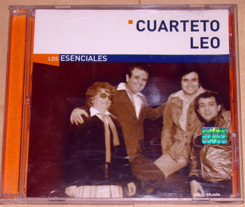 Cuarteto Leo Los Esenciales Cd Argentino / Kktus