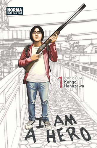 Manga I Am Hero Tomo 01 - Norma Editorial