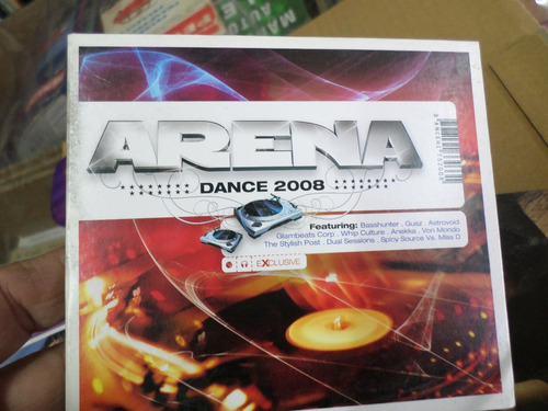 Arena Dance 2008 , Cd