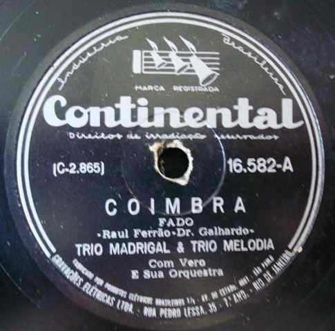 4409 Disco 78 Rpm Albertinho Da Fortuna Com O Trio Melodia E