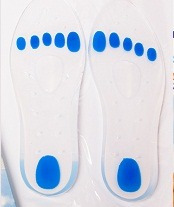 Plantillas De Silicona Footcare, Talla S 35-36