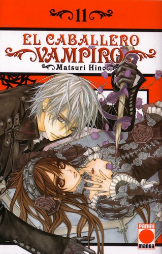 Manga El Caballero Vampiro Tomo 11 - Panini