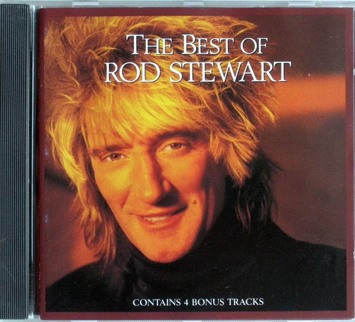 Rod Stewart: The Best Of  - With Bonus Tracks - Cd Imp. Usa