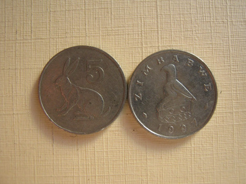 Zimbabwe 5 Cent