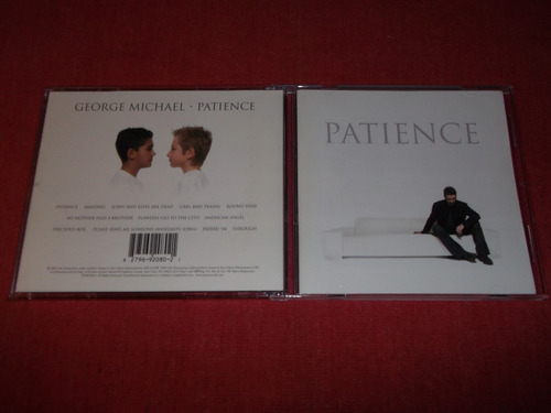 George Michael - Patience Cd Imp Ed 2004 Mdisk