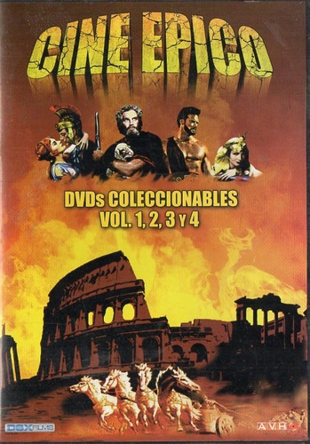 Cine Epico Dvd Coleccionable 1 - Dvd Original