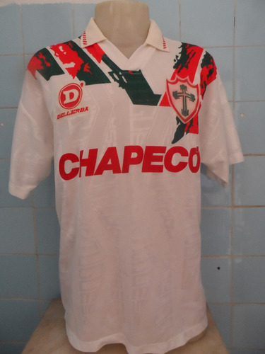 Camisa Da Portuguesa Anos 90 De Jogo N#29
