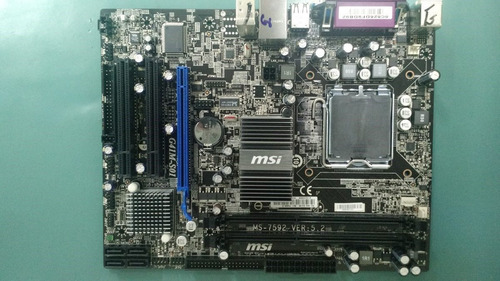 Placa Msi Ms-7592 - G41m-s01 - Nova