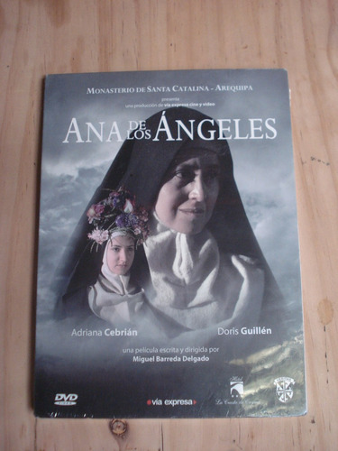 Ana De Los Ángeles - Dvd