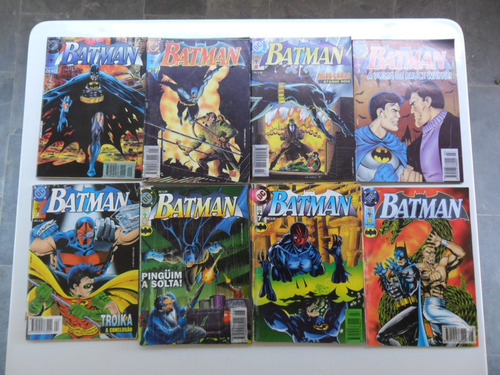 Batman 5ª Série Da Ed. Abril! Vários! R$ 15,00 Cada! 1996!
