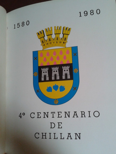 4° Centenario De Chillan 1580  1980