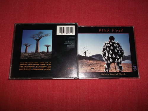Pink Floyd Delicate Sound Of Thunder Cd Doble Imp 1990 Mdisk