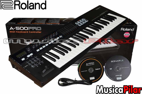 Teclado Controlador Roland Midi A-500pro Musica Pilar