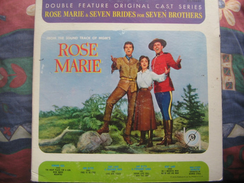 Lp Sound Track Rose Marie