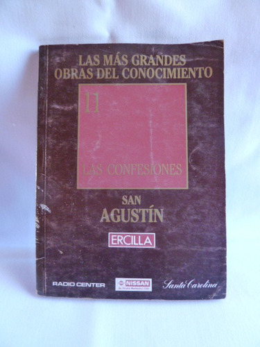 Libro Las Confesiones San Agustín Revista Ercilla