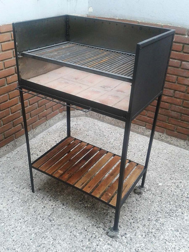 Parrilla Patio - Diseñada Para Espacios Chicos