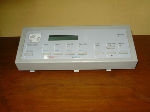 Panel De Control Epson Dfx 9000 Garantia - ( Poco Uso)