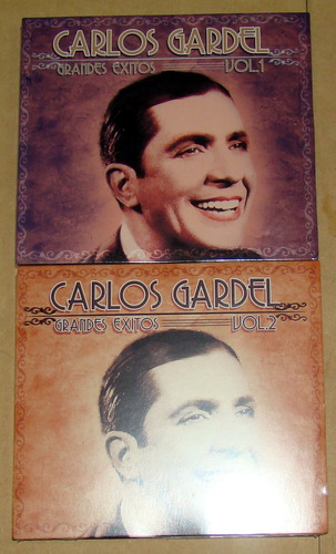 Gardel Grandes Exitos Vol 1 Y 2  Cd Nuevo Sellado / Kktus