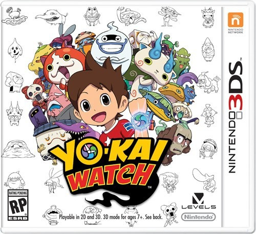 .:: Yo-kai Watch ::.para 3ds En Start Games