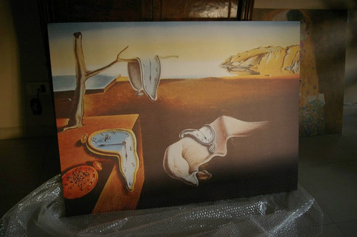 Cuadros Salvador Dali En Tela Canvas Con Bastidor 50x60