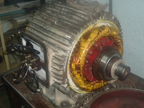 Imagen 6 de 6 de Bobinados Motores Monofasicos Trifasicos