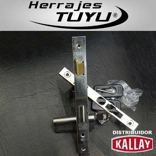 Imagen 3 de 5 de Cerradura Kallay 2006 M Modena H51 30+50 Euro Yale Seguridad