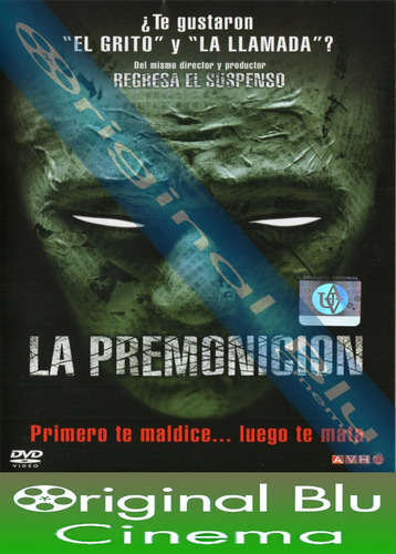 La Premonición - Terror Japonés - Dvd Original - Almagro