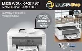 Impresora Epson K301 Nueva Sin Uso En Su Caja Monocromatica.
