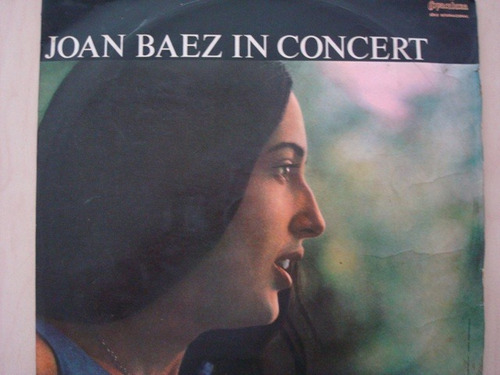 4340 Lp Joan Baez - In Concert - 1974 - Copacabana. Nacional